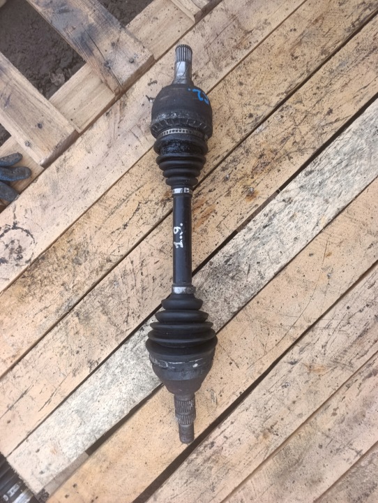 semi-axis left short. OPEL ASTRA III ZAFIRA B 1.9