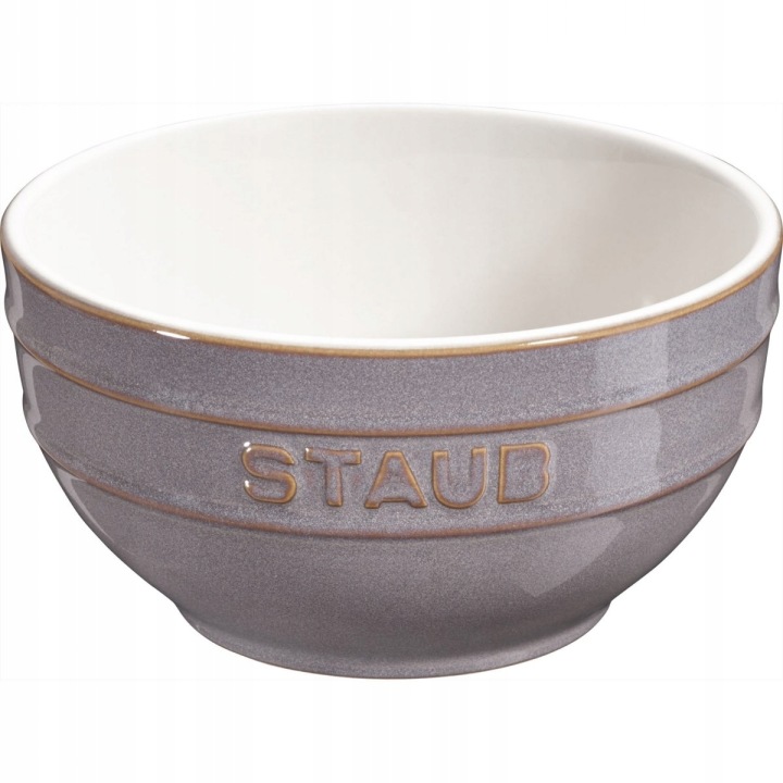 Keramická Miska Staub Serving kulatá 14 cm Antická šedá