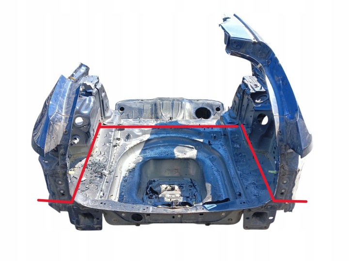 Gurten hinten LADEBODEN JAGUAR XF II X260 KOMBI SPORTBREAK LAK: JBM DARK SAPPHIRE
