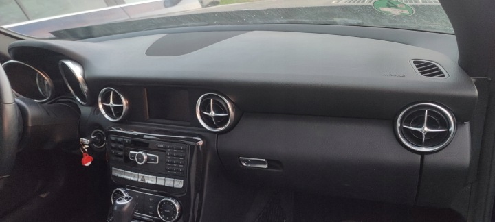 MERCEDES SLK W172 R172 palubna doska konzola kokpit airbag airbag