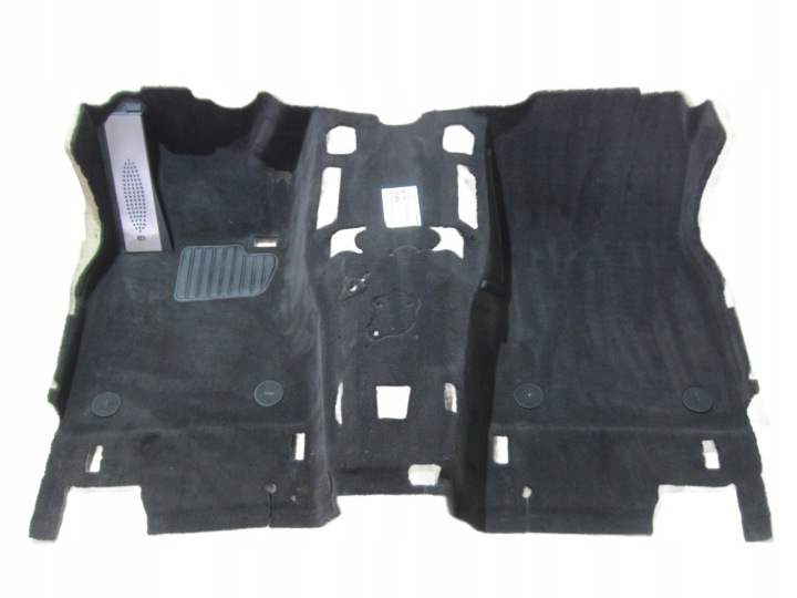 BMW F01 F02 Revêtement de sol du sol Avant Avant Tapis M-paquet 51478056046