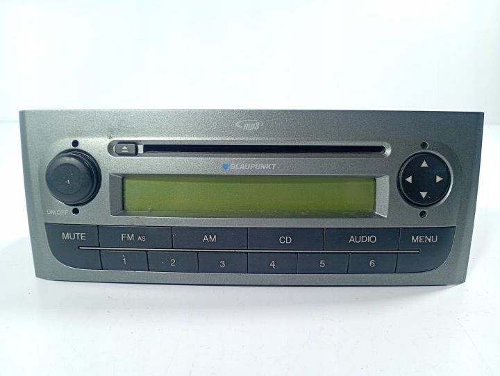 RADIO ORYGINALNE CD brakuje kodu OE 7648543316 Fiat Stilo 01-10