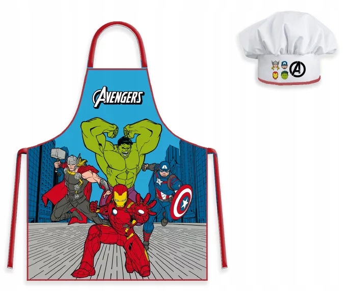 Фартушок Кухарський AVENGERS