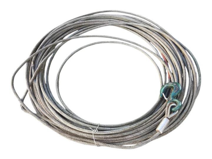 CAVO LINA WYCIAGARKI 42MB 12MM LAND ROVER DEFENDER 2004-2014