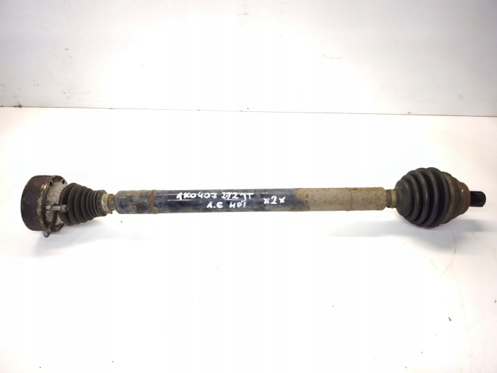 semi-axis right AUDI A3 8P VOLKSWAGEN SEAT SKODA 1.6 MPI BGU BSE 1K0407272JT *2