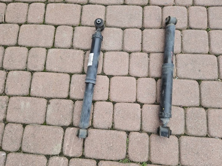 Stoßdämpfer heck hinten komplet Stoßdämpfer Opel Crossland X 9821016880