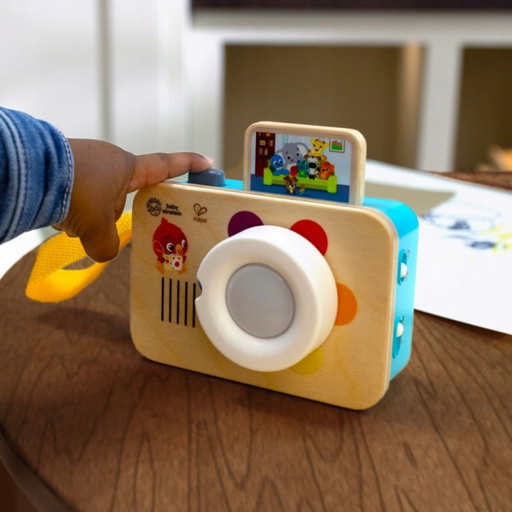 Baby Einstein Hape Learning Лінза Toy Камера іграшка розвивальна 6 міс.+ 1 шт. — фото 2