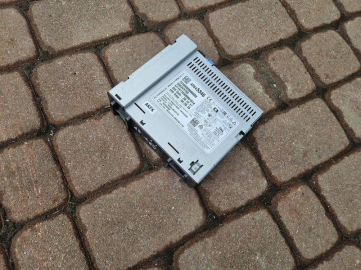 Module Unité de contrôle radia Navigation SILVERBOX Opel Astra K 42645346