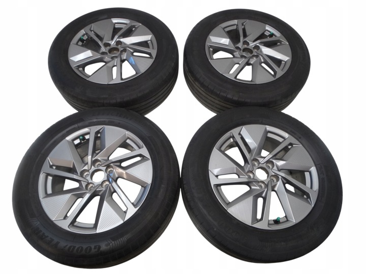 KOMPLET CERCHIO ALUMINIOWYCH + pneumatici, gomme 7JX17 ET42 5X108 PEUGEOT 9844304380