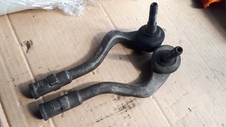 A7 4G pipe end of control left right 2X A6 C7 4G