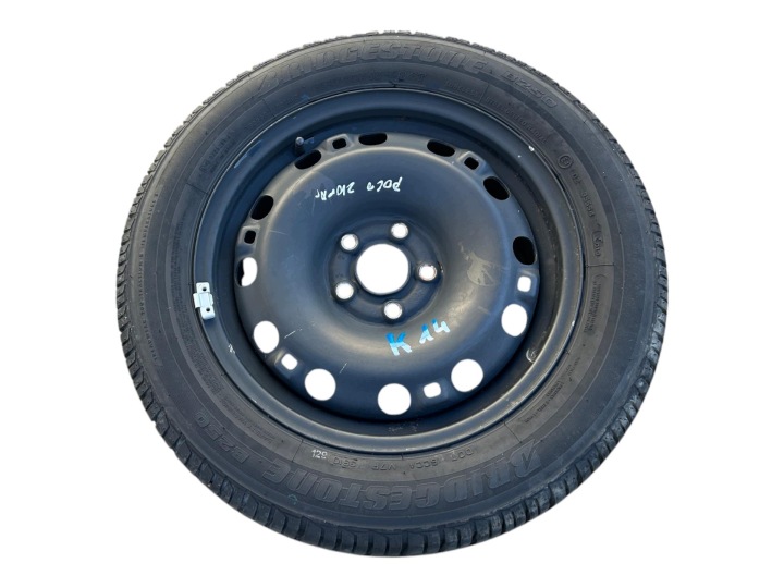 Reifen Rad Notrad Reserverad Notrad Notrad 15 VOLKSWAGEN POLO V 6R 2009-2013 5X100