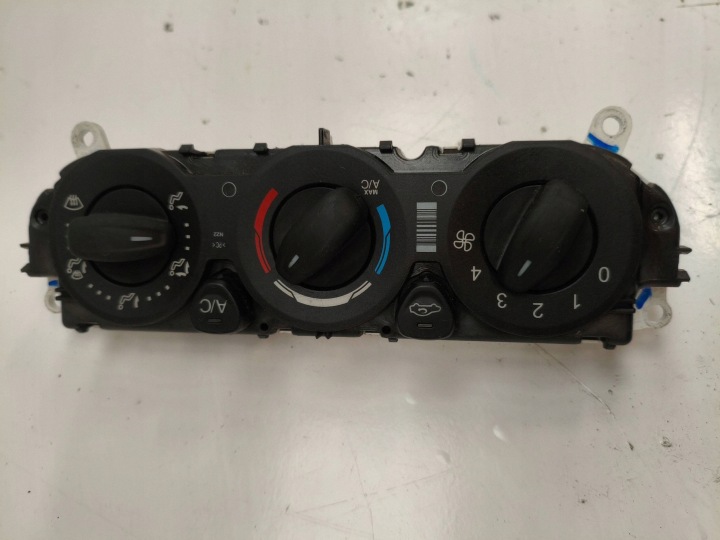 FORD FOCUS MK3 III КЛИМАТИЗАЦИЯ ПАНАЛ Zzoemcodez 13