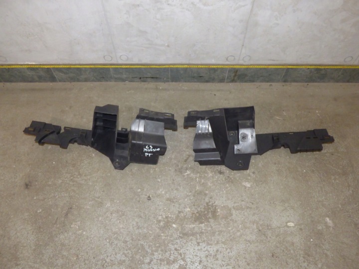 SUPPORT PLAQUE HABILLAGE REVÊTEMENT PANNEAUX INTÉRIEUR PORTE PORTE COFFRE HAYON CITROEN C3 PICASSO
