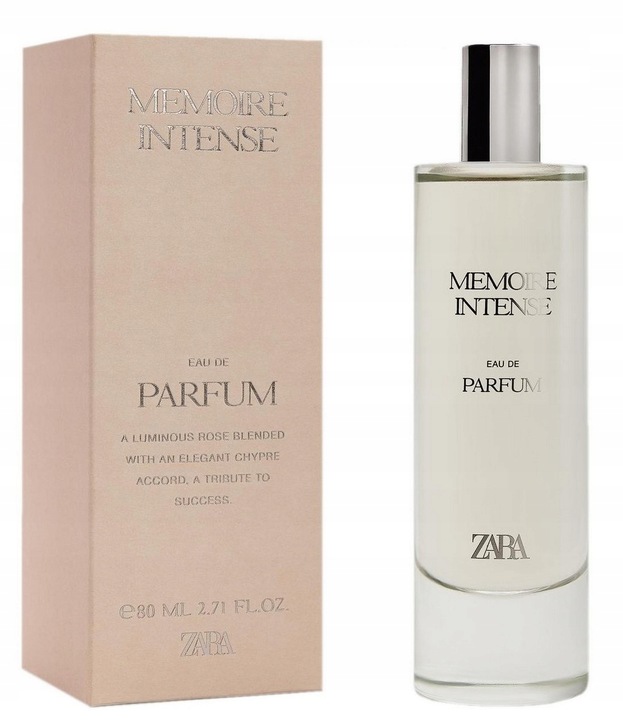 zara memoire intense