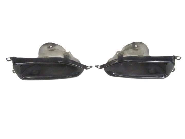 Terminal échappement tlumika Couverture tablier moteur de l’échappement rury wydechowej BMW 7 G11 G12 M Pakiet