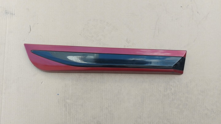 moulding door right rear part TOYOTA YARIS III 14-20