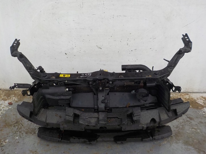 259 NISSAN QASHQAI J10 LIFT 1.5 DCI stěna chladičů výztuha chladič příčka