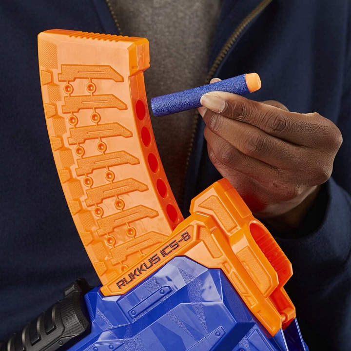 Пускова установка NERF RUKKUS ICS-8 N-STRIKE ELITE стрілки — фото 2