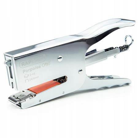 Степлер RAPESCO Porpoise ONE Хром 24/8 до 45 аркушів