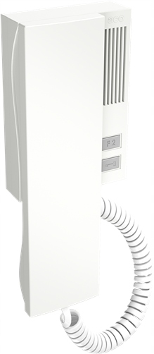 Aco Digitální Ins-up Unifon 2-TLAČÍTKOVÝ Magnetický Odkladač Bílý
