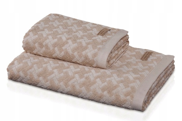 Ručník Moeve Spa 50x100 cm přírodní