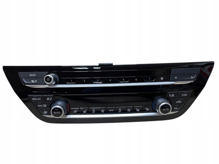 PANEL klimatizaci RADIA BMW BMW 5 G30 G31