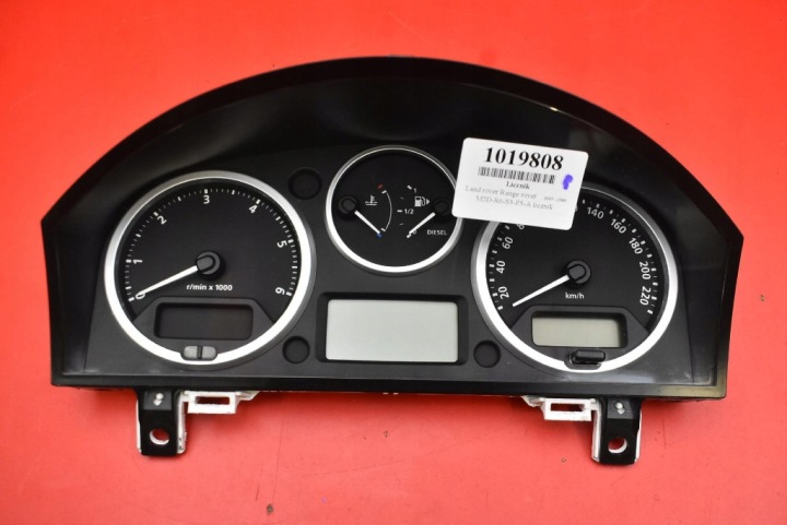 Instruments tachymètre compte tours Horloge montre tableau bord AUTOMAT EU YAC502210 RANGE ROVER SPORT et L320 2.7 TDV6 190KM