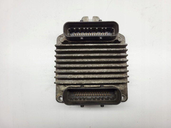 Bedienteil DES MOTORS Computer Opel ASTRA G 1.6 B 09355929 CSSJ
