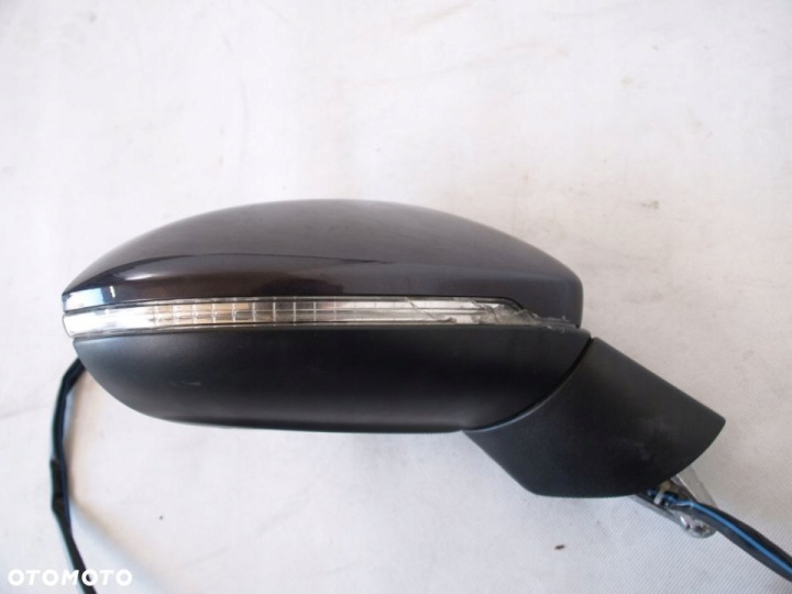 Volkswagen VW Sportsvan danneggiato SPECCHIETTO RETROVISORE Destro 13 pin