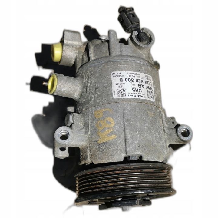 VW POLO 5Q0.820.803.B 5Q0.820.803 5Q0820803B 5Q0820803 B Compresseur KLIMATYZ