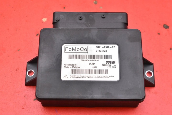 Bedienteil modul Bremse POSTOJOWEGO 31334228 VOLVO XC60 1 und 08-13