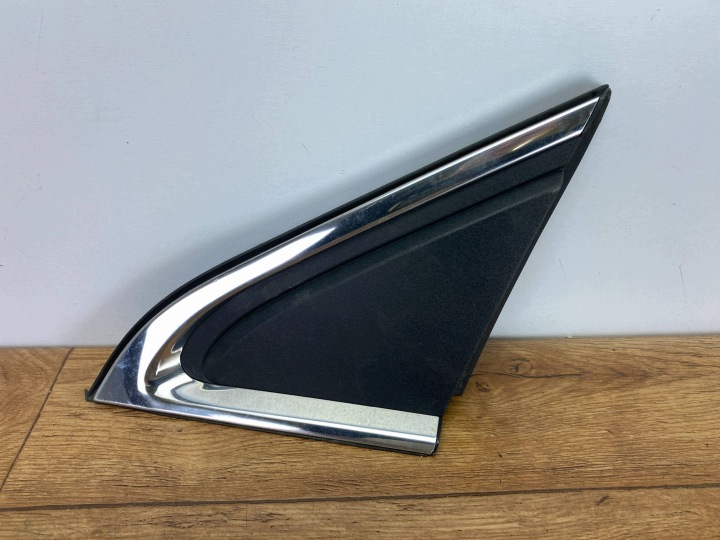 cap of a fender trojkat spoiler chrom Ford Edge II 2019+