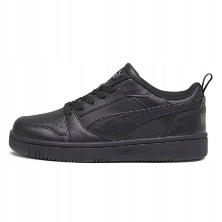 Кросівки кеди Puma Rebound V6 Lo р.37,5 Чорні Шкіряні Кросівки