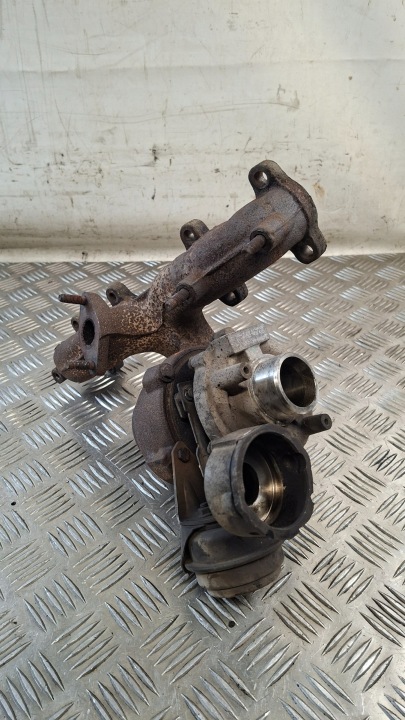turbo VW TOURAN a 1.9TDI