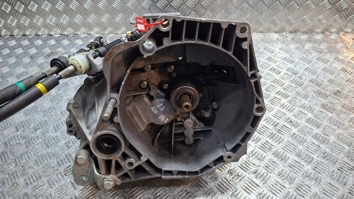 gearbox, C510.5.1.21 55276900 PEUGEOT BIPPER NEMO QUBO 1.3 MJET 15
