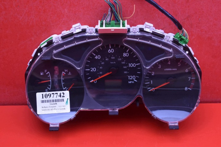 dials dials AUTOMAT EU 85012SA SUBARU FORESTER 2 II SG 2.5xs 210KM 02-05