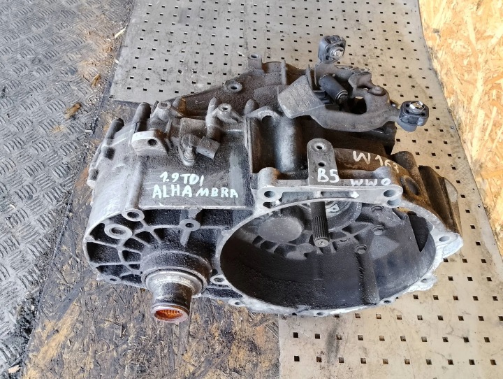 mjenjač getriba ručna 5 Biegowa WWO Seat Alhambra 1,9 TDi