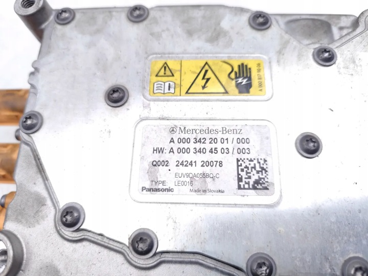 A0003422001 μετατροπέας Mercedes υβριδικό υβριδικό υβριδικό υβριδικό υβριδικό υβριδικό υβριδικό υβρίδιο υβριδικό υβρίδιο 7