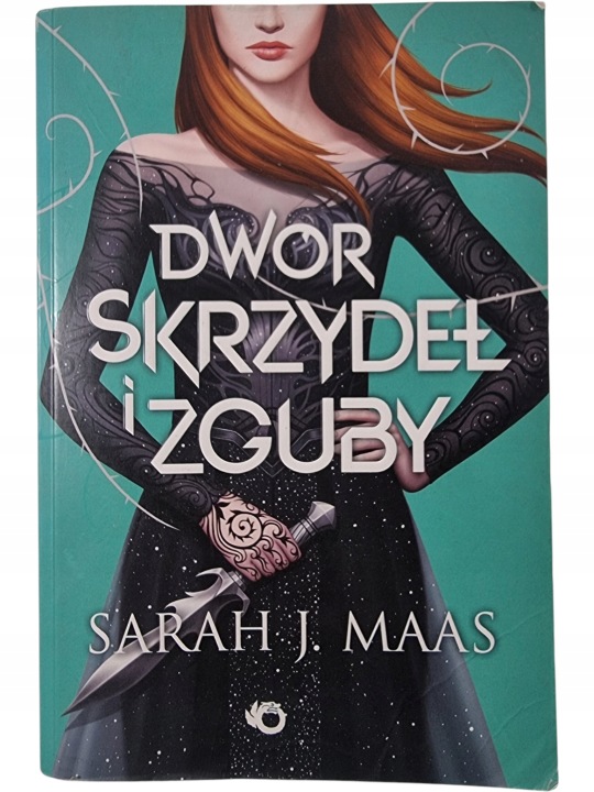 Zdjęcie egzemplarza: Dwór Skrzydeł i Zguby / Seria ACOTAR / Sarah J. Maas