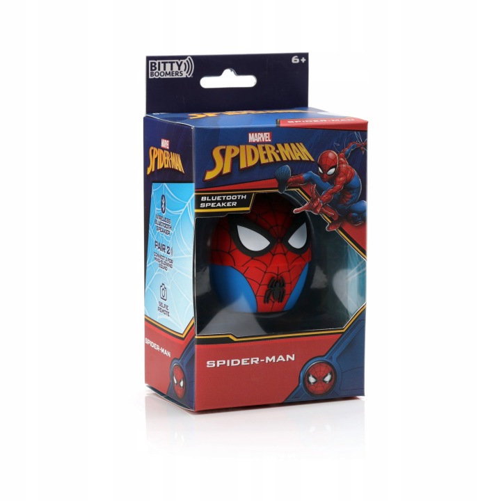 Spider-Man Міні Колонка Bluetooth Bitty Boomers Marvel — фото 2