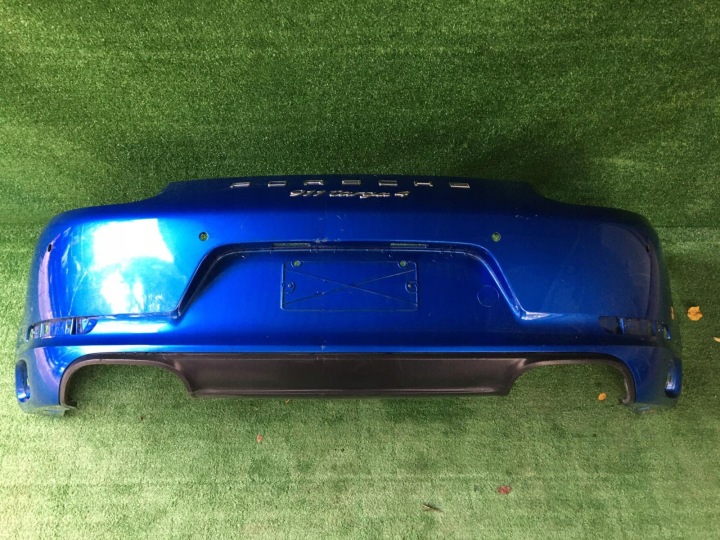 PORSCHE 991 911 LIFT 14- STOSSSTANGE HECK HINTEN