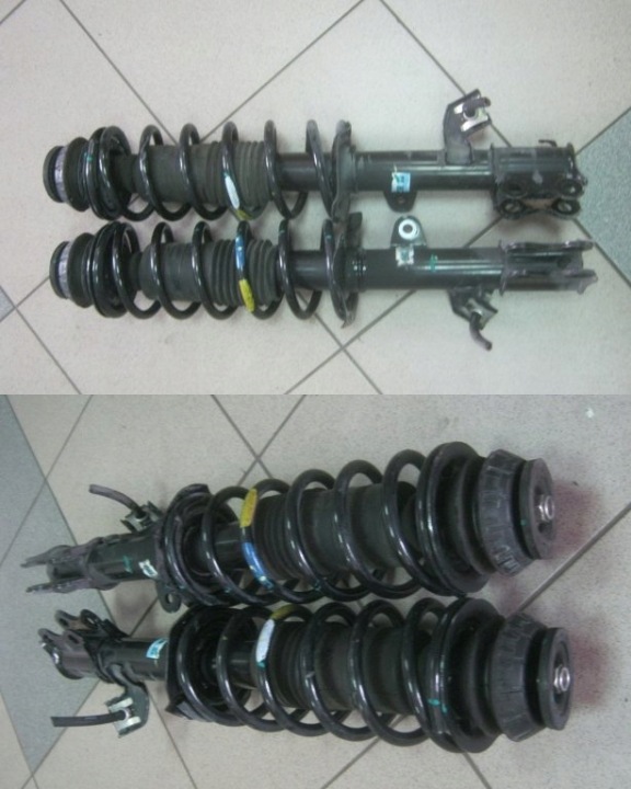 Stoßdämpfer links Nissan Micra K13 10-16