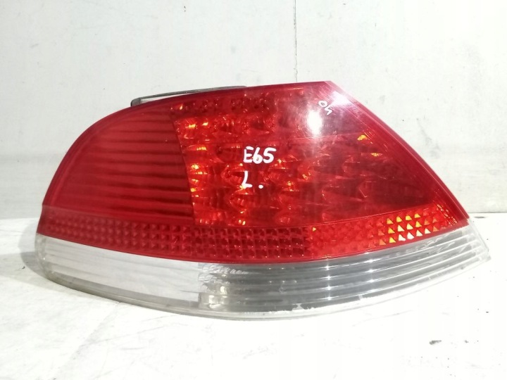 BMW 7 E65 Licht links heck hinten