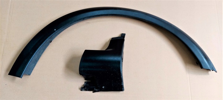 Moulage Aile Droite Avant VOLVO C30 31283135