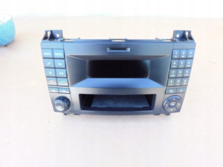 Radio radio fabryczny Sprinter 906 Crafter wtyczki instalacji