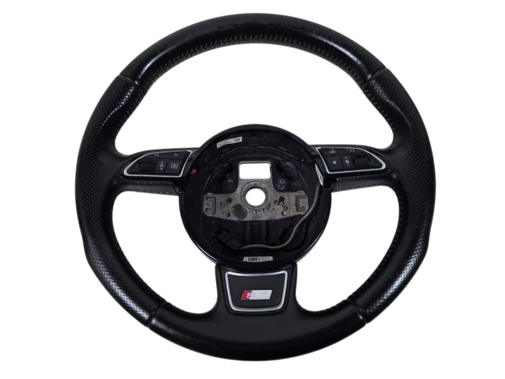 AUDI Q3 S-LINE 2013 Volant Cuir, en cuir Complète ORG. 8U0419091R