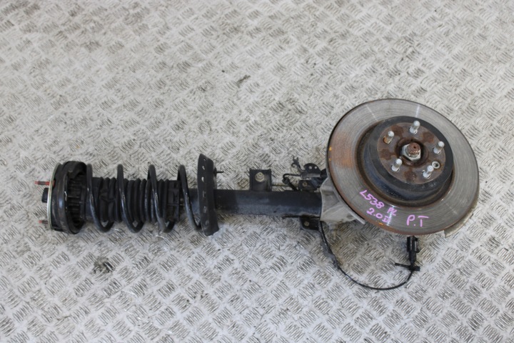 Achsschenkel Radnabe Radlager Stoßdämpfer MCPHERSON rechts heck LAND ROVER EVOQUE LIFT FL L538