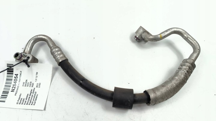 Conduit pieces tuyaux Climatisateur air conditionné SKODA YETI