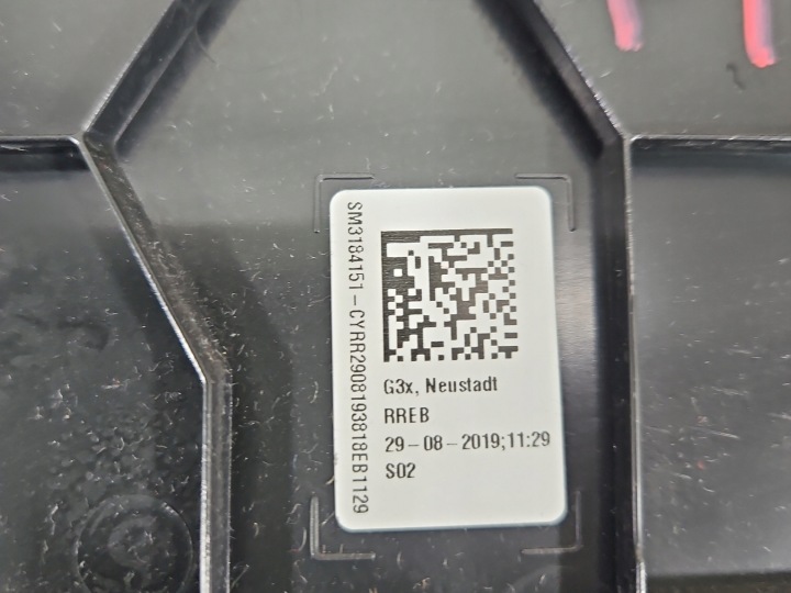 PASSAGER BMW G30 2845896 9
