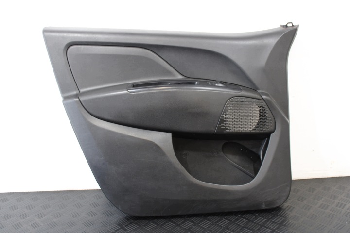 upholstery side door left front FIAT DOBLO II 2 LIFT